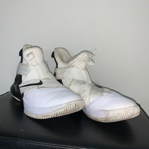 LeBron James Nike basketball shoes